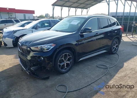 2018 BMW X1 xDrive28I from USA, damaged, VIN WBXHT3C3XJ5L30365
